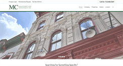 Desktop Screenshot of mcmanagement.com